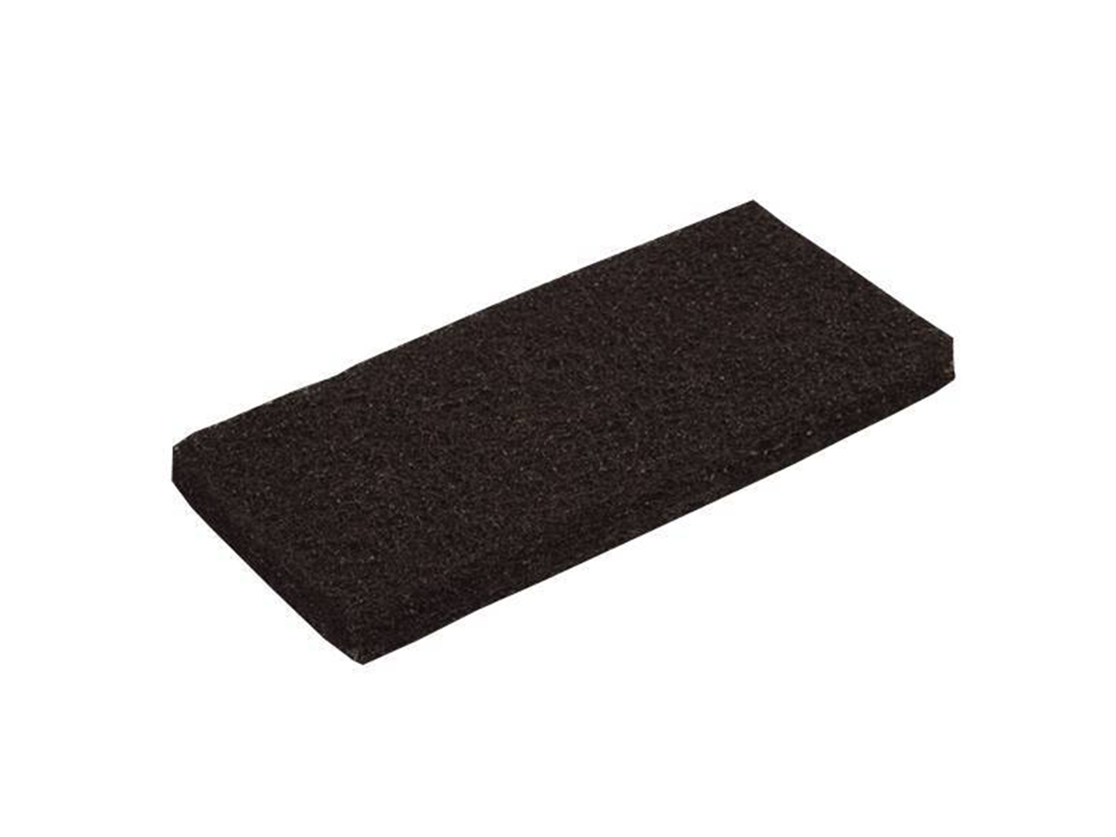 Pad na packę prostokątny CZARNY gruntowne